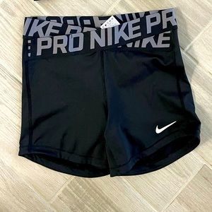 Black Medium Nike Pro Intertwist Shorts